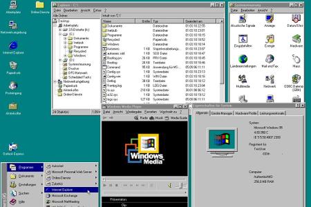 So hat sich Windows im Laufe der Jahre verändert
