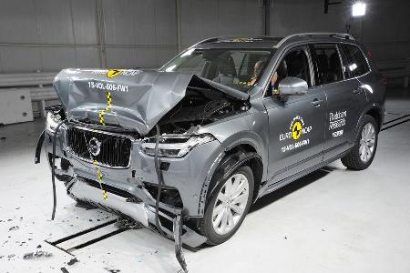 Euro NCAP - Crashtest Volvo XC90