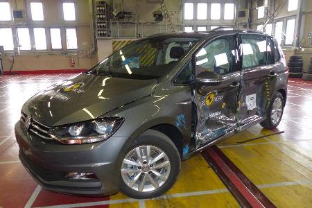 Euro NCAP - Crashtest VW Touran