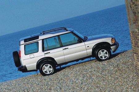 Land Rover Discovery, 1998, SUV