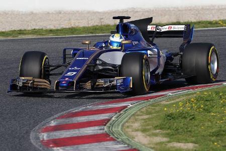 Sauber C36 - Test - Shakedown - Barcelona - 2017