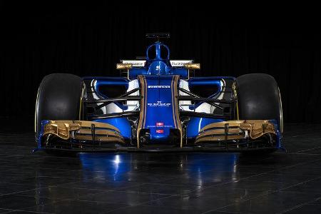 Sauber C36 - Formel 1 2017 - Rennwagen