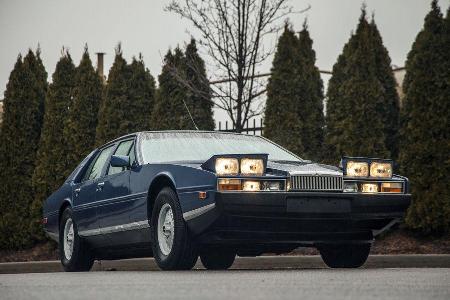 Aston Martin Lagonda, Interieur