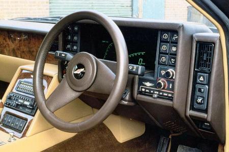 Aston Martin Lagonda, Interieur