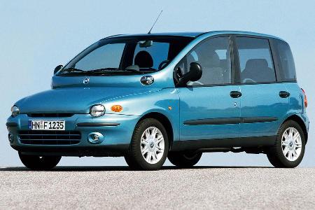 Fiat Multipla, Interieur