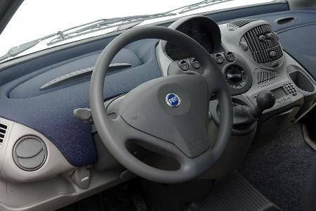 Fiat Multipla, Interieur