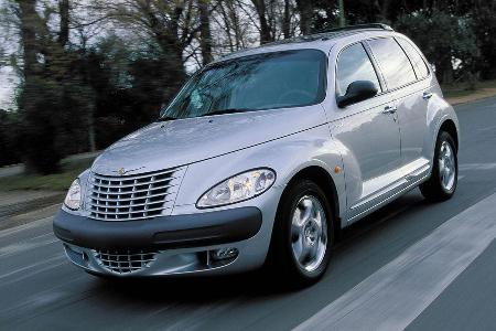 Chrysler PT Cruiser, Interieur