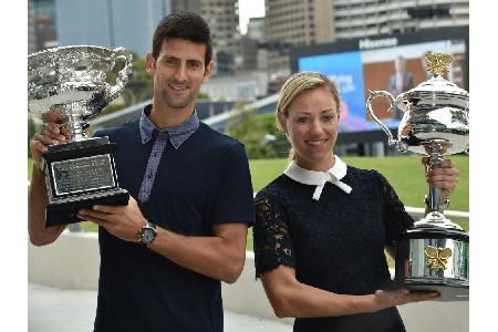 Melbourne: Gutes Los für Kerber - Hammer-Gegner für die Männer