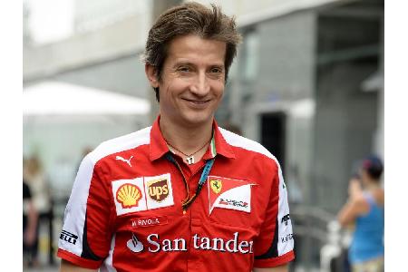 Chef der Ferrari-Akademie rollt Mick Schumacher 