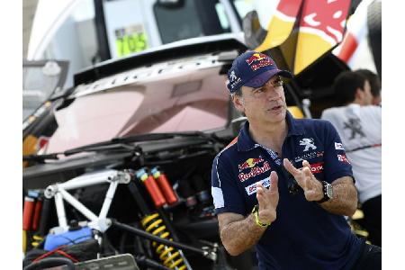 Rallye Dakar: Kein Vater-Sohn-Cockpit bei Familie Sainz