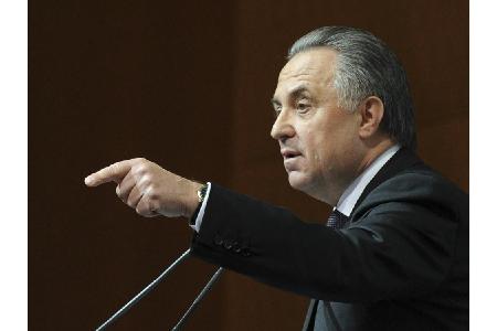 Dopingskandal: Sex soll laut Mutko für abweichende Dopingproben verantwortlich sein