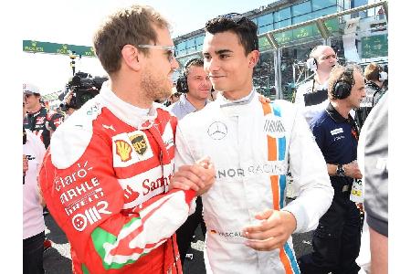 Vettel und Wehrlein starten beim Race of Champions