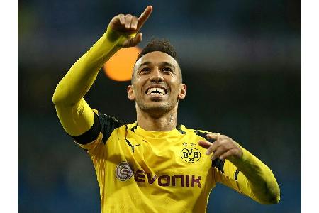 Torjäger der Hinrunde: Pierre-Emerick Aubameyang (Borussia Dortmund)