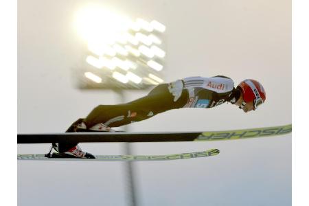 Deutsche Skispringer gewinnen Team-Wettbewerb in Zakopane