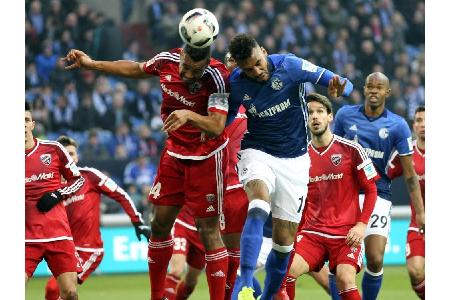 Neuzugang Burgstaller schießt Schalke zum Last-Minute-Sieg