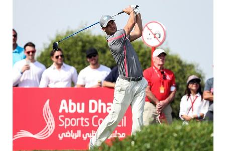 Golf: Kaymer weiter mit Siegchancen in Abu Dhabi