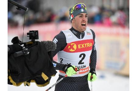 Nordisch-WM: Pellegrino Weltmeister im Langlauf-Sprint