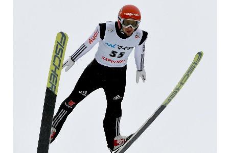 Eisenbichler Erster im WM-Training - Leyhe holt vierten Startplatz