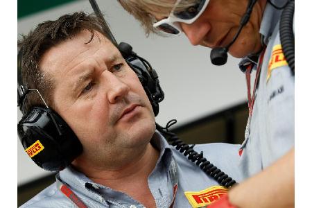 Formel 1: Pirelli rechnet 2017 mit weniger Boxenstopps