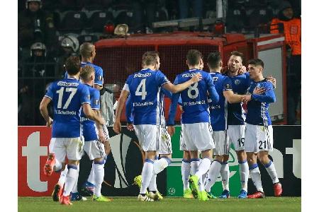 3:0 in Saloniki: Schalke auf bestem Weg ins Achtelfinale
