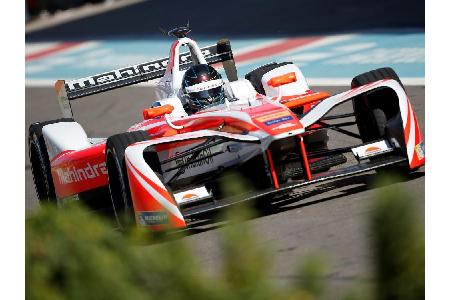 Formel E: Heidfeld verpasst Top 10 in Buenos Aires, Buemi feiert Hattrick