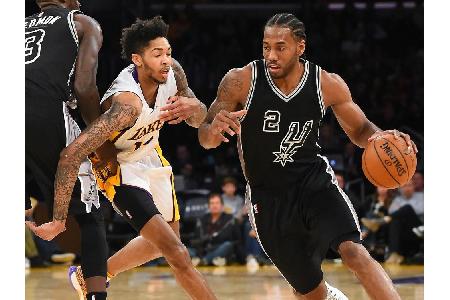 NBA: Lakers verpatzen 