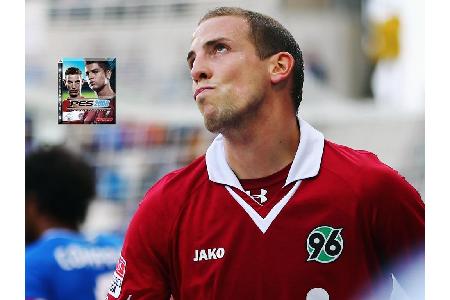 Acht Bundesliga-Spiele absolvierte Schlaudraff nur für den FC Bayern. Trotzdem schaffte er es bei PES 2008 auf das Cover.