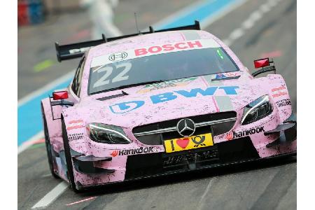 DTM: Vizemeister Mortara im Team mit Auer