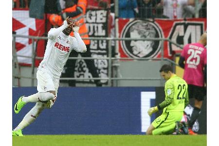 Spieler des Tages: Anthony Modeste (1. FC Köln)