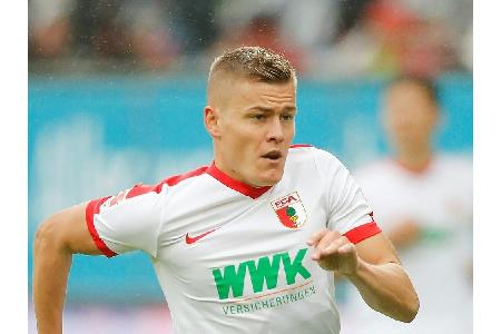 Augsburgs Finnbogason trifft bei Comeback im Test gegen Fürth