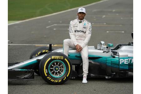 Formel 1: Hamilton schiebt Vettel die Favoritenrolle zu