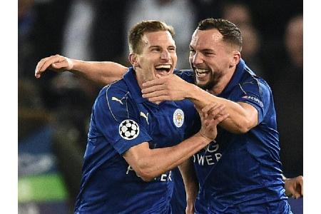 Champions League: Shakespeare führt Leicester ins Viertelfinale