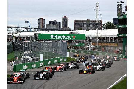 Medien: Formel 1 bis 2029 in Kanada