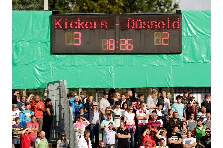 In der ersten Runde der Pokalsaison 2014/15 forderte die Fortuna aus Düsseldorf den Viertligisten Würzburger Kickers und erl...