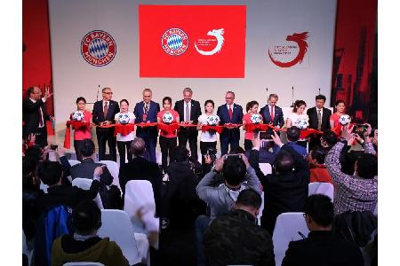FC Bayern eröffnet Shanghai-Büro offiziell