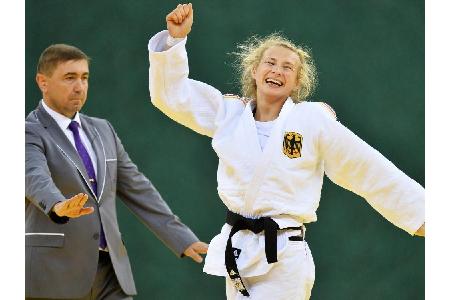 Judo: Ex-Europameisterin Trajdos führt deutsches EM-Aufgebot an