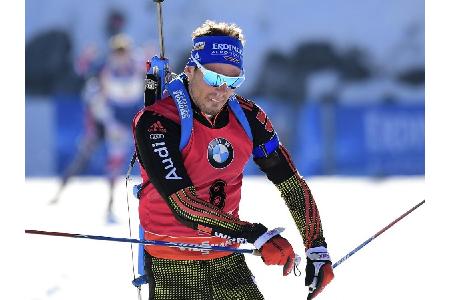 Biathlon: Schempp in der Verfolgung von Oslo Elfter - Schipulin siegt