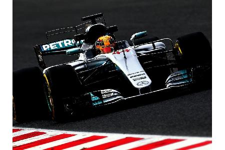 Hamilton Schnellster im Melbourne-Training - Vettel Zweiter