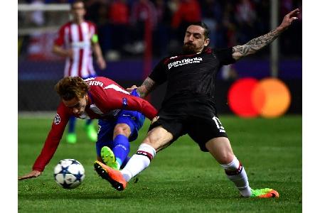 0:0 bei Atletico: Bayer verabschiedet sich mit Anstand aus der Champions League