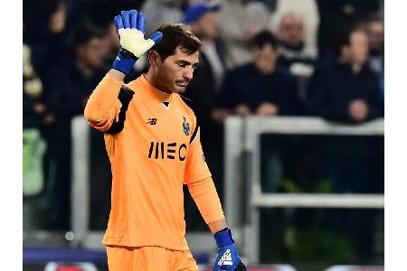 175. Einsatz in UEFA-Wettbewerben: Casillas alleiniger Rekordhalter