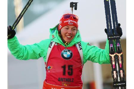 Langlauf-Meisterschaften: Dahlmeier schlägt Spezialistin Fessel