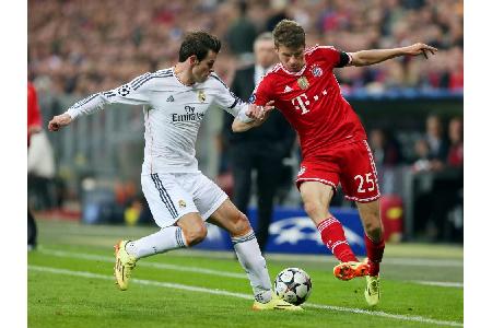 Champions-League-Viertelfinale: Bayern gegen Real, Dortmund trifft auf Monaco