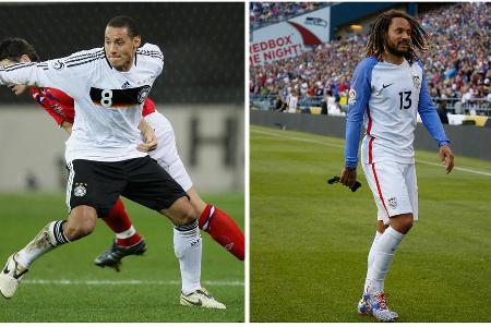 Ein anderer Abräumer mit DFB-Vergangenheit zählt seit sieben Jahren zum Stamm des US-Teams: Jermaine Jones entschied sich na...