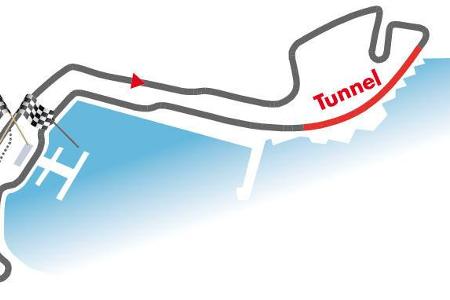 Streckenname: Circuit de Monaco, Länge: 3,337 Kilometer, Rundenanzahl: 78, Renndistanz: 260,520 Kilometer, schnellste Rennru...