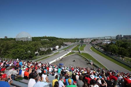 Gleich an vier Stellen wird in Montreal ein Topspeed jenseits der 300 km/h erreicht. Damit gilt der Kanada-Grand-Prix als ei...