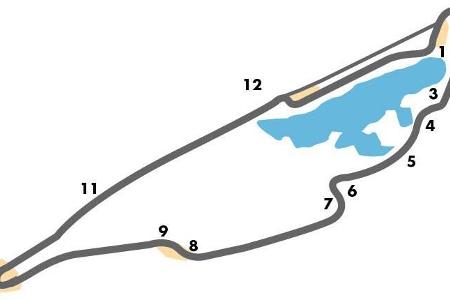 Streckenname: Gilles Villeneuve Circuit, Länge: 4,361 Kilometer, Rundenanzahl: 70, Renndistanz: 305,270 Kilometer, schnellst...