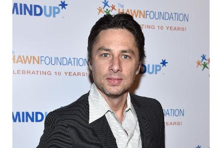 Scrubs-Star oder Pfennigfuchser? Zach Braff musste viel Kritik einstecken