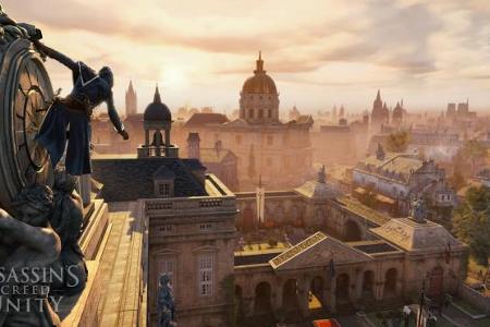 Ein Blick auf Paris in Assassin's Creed: Unity.