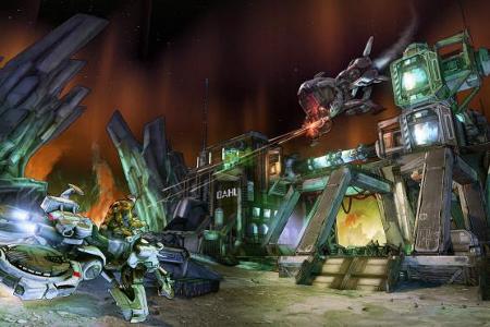 Szene aus Borderlands: The Pre-Sequel.