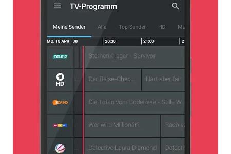 Wer das TV-Programm streamen möchte, für den gibt es mehrere gute Alternativen - darunter 